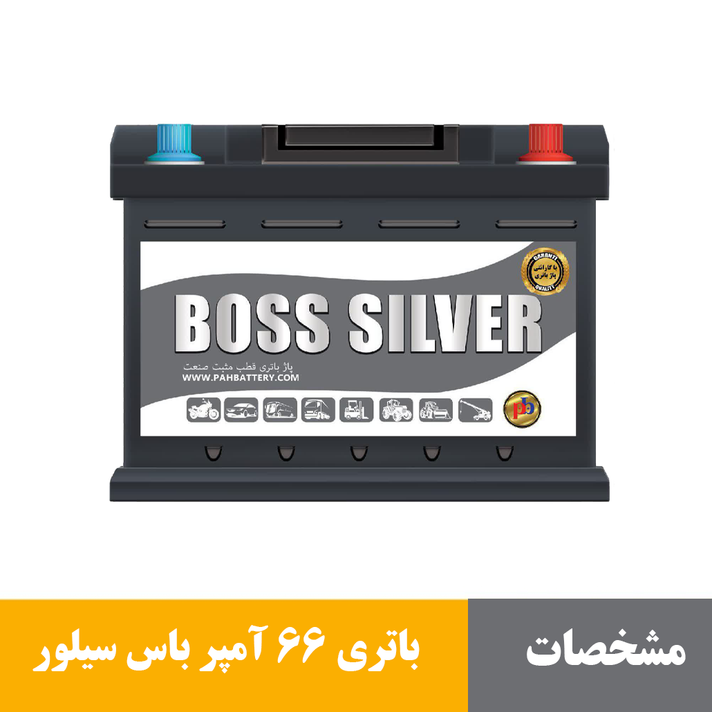 باتری 66 آمپر باس سیلور