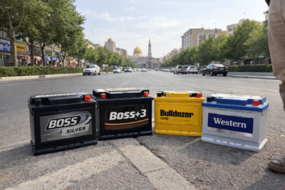 باتری ماشین مشهد بلوار سید رضی